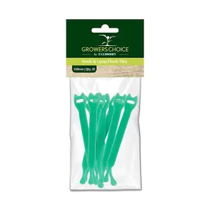 Hook & Loop Plant Ties 150mm (Pack of 10)