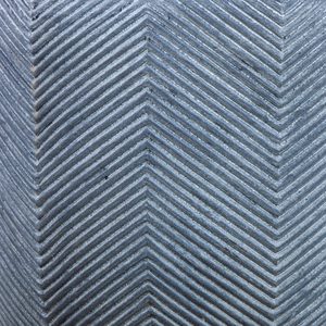 Iowa Pot Grey (D24cm x H40cm) Multi-use Indoor Plant Pot Cover On Legs - image 5