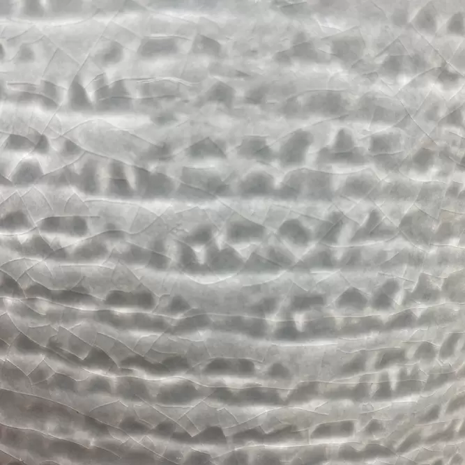 Katy Grey Glaze (D22cm x H24cm) Indoor Plant Pot Cover - image 2