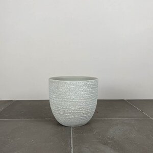 Katy Light Grey Indoor Plant Pot Cover