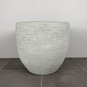 Katy Light Grey (D35x32cm) Indoor Plant Pot Cover - image 1