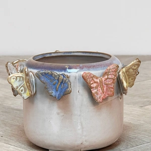 Lasse Butterfly Plant Pot Cover (D6cm) - image 2