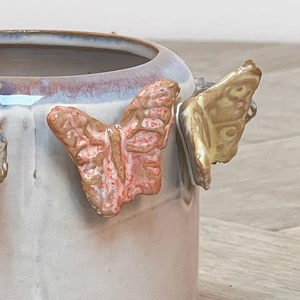 Lasse Butterfly Plant Pot Cover (D6cm) - image 3