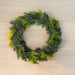 Mixed Pine Wreath (50cm) Christmas Wreath