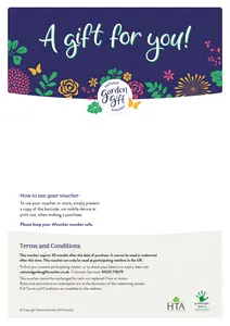 National Garden Gift Voucher - Season's Greetings