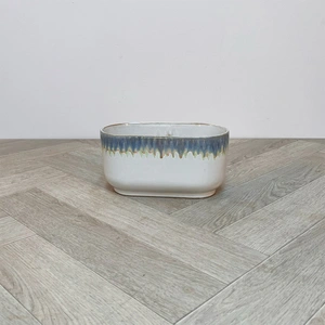 Olivia Ceramic Oval Plant Pot (23x11cm) - image 1