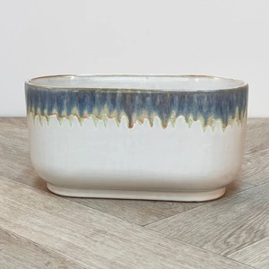 Olivia Ceramic Oval Plant Pot (23x11cm) - image 2