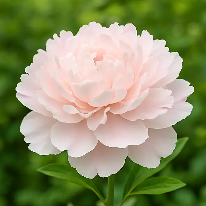 Paeonia lactiflora ‘Pecher’ (Pot Size 3L) Garden Peony - image 1