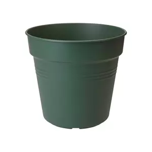 Plastic Green (Pot Sizes 11cm-40cm) Indoor Plant Pot Cover