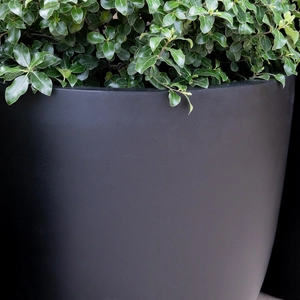 Polystone Egg Pot Planter (D33cm x H29cm) Lightweight Outdoor Plant Pot - image 3