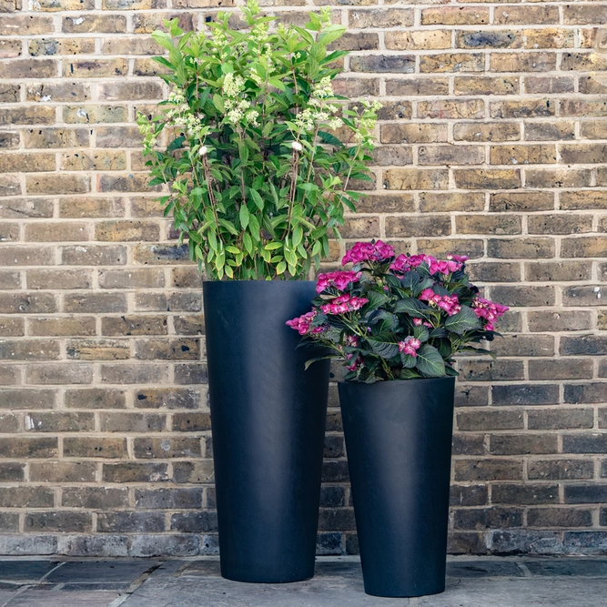 Polystone Round Vase Planter (D90cm) Tall Outdoor Plant Pot - image 2