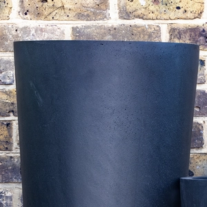 Polystone Round Vase Planter (D90cm) Tall Outdoor Plant Pot - image 3