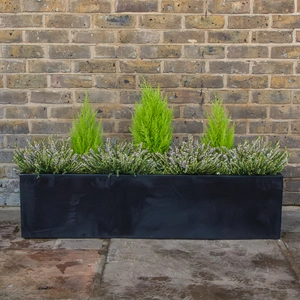 Polystone Terrace Trough L120cm x W30cm x H30cm - image 3