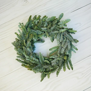 Real Pine Christmas Wreath (40cm)