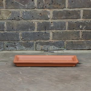 Rectangular Terracotta Saucer (Sizes 31cm-51cm)