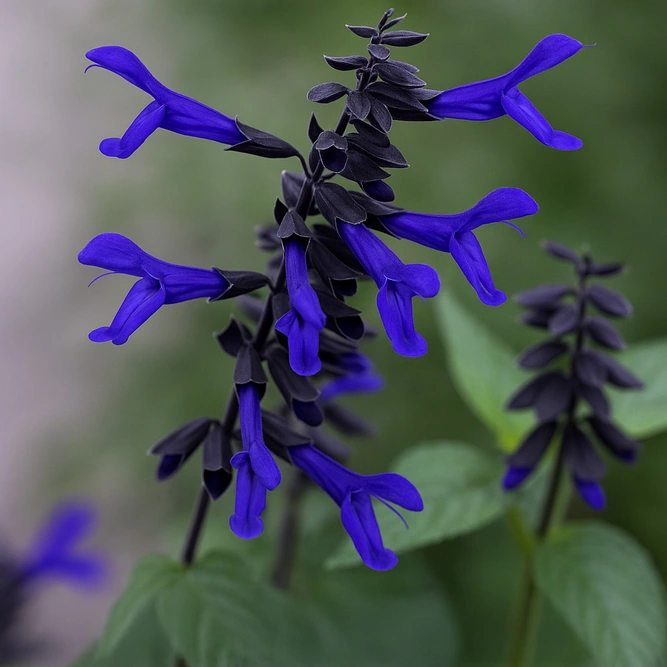 Salvia guaranitica ‘Black & Bloom’ (Pot Size 2L) Anise-Scented Sage