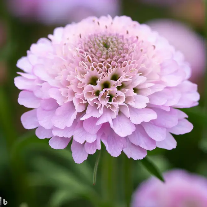 Scabiosa 'Walbertons Pink Mist' (Pot Size 2L) Pincushion Flower - image 2