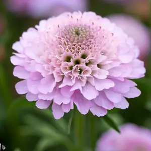 Scabiosa 'Walbertons Pink Mist' (Pot Size 2L) Pincushion Flower - image 2