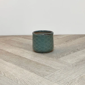 Sophia Celadon Plant Pot (D10cm) Ceramic Pot - image 1