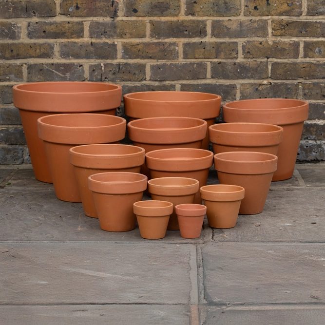 Standard Terracotta Pot Size 9cm Garden Planter - image 1