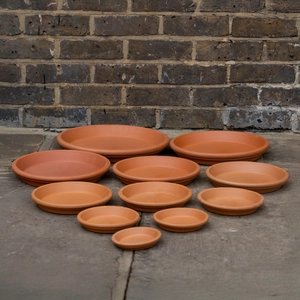 Standard Terracotta Saucer Size 11cm - image 4