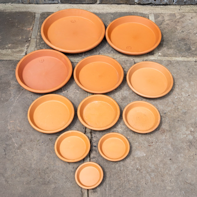 Standard Terracotta Saucer Size 11cm - image 5