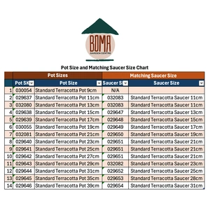 Standard Terracotta Saucer Size 11cm - image 7