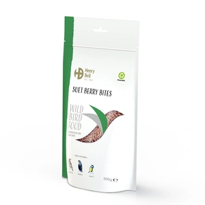 Suet Berry Bites 500g- Henry Bell