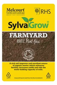 SylvaGrow Farmyard Organic Matter 50L – Organic Mulch & Soil Improver