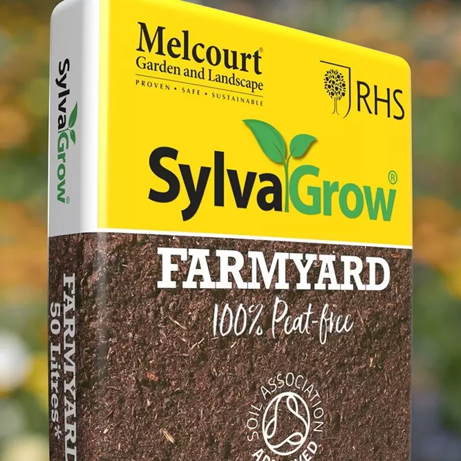 SylvaGrow Farmyard Organic Matter 50L – Organic Mulch & Soil Improver - image 2