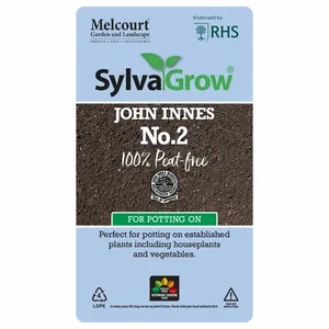 SylvaGrow John Innes No. 2 Peat-Free Compost 22L – For Healthy Young Plant Growth