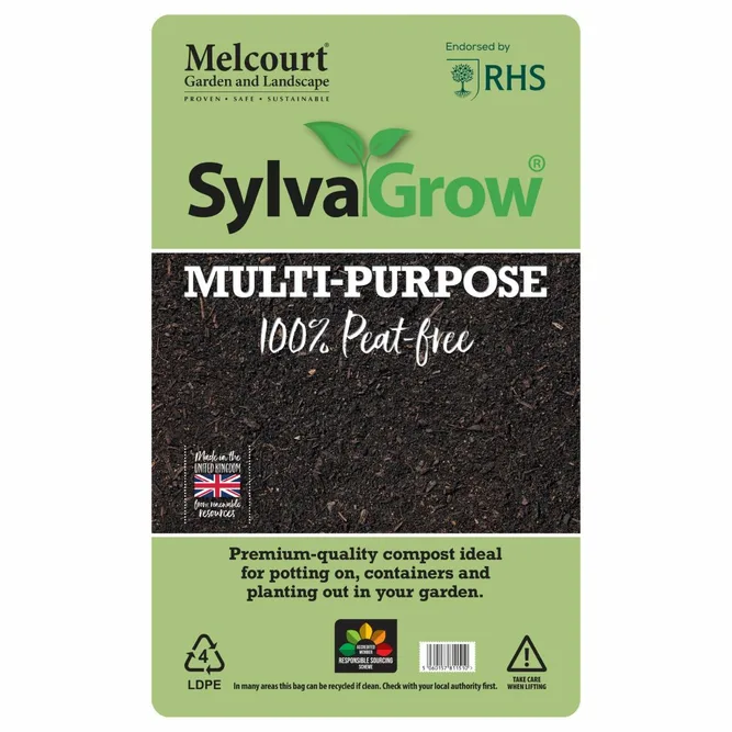 SylvaGrow Multi Purpose Compost 15L