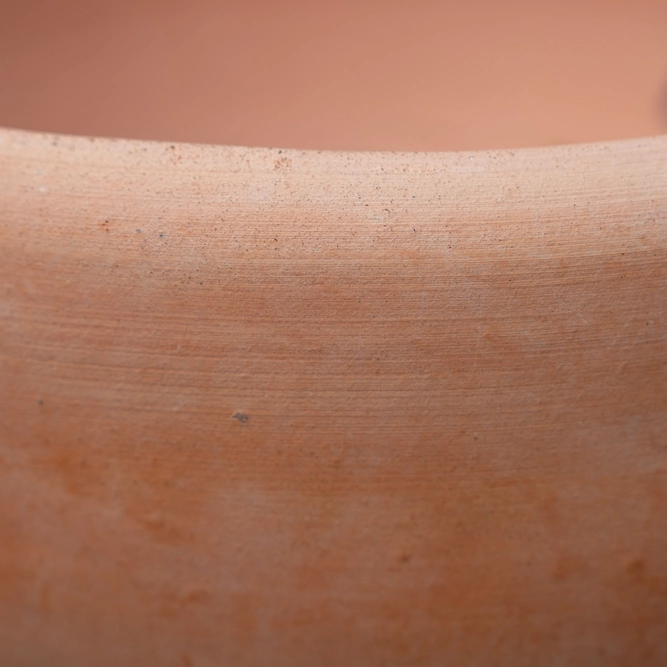 Terracotta Bowl Planter Posada (D34x47cm) Handmade Outdoor Plant Pot - image 3