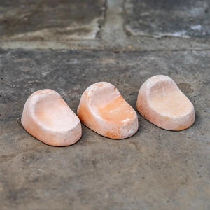 Terracotta Plant Pot Foot - Mancini (L10xW6xH5cm) Handmade Planter Feet