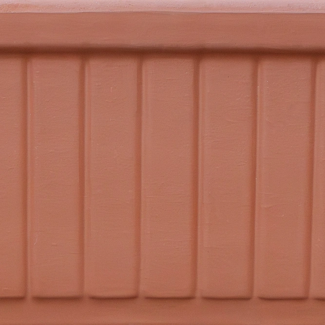 Terracotta Venetian Window Box (W52cm x H17cm x D20cm) Terracotta Trough Planter - image 3