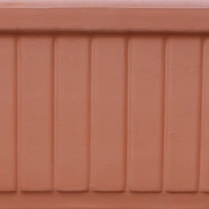 Terracotta Venetian Window Box (W52cm x H17cm x D20cm) Terracotta Trough Planter - image 3