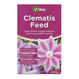 Vitax Clematis Pellet Feed 0.9kg