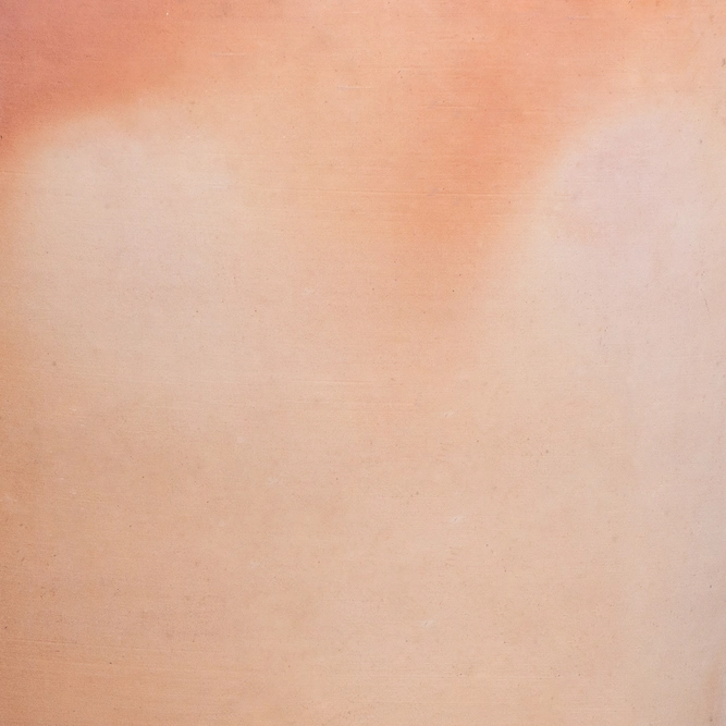 Whitewash Terracotta Belly Rim Stretched Planter (D25cm x H30cm) Handmade Outdoor Plant Pot - image 3