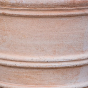 Whitewash Terracotta Coni Planter (Pot Size D24cmxH20cm) Handmade Outdoor Plant Pot - image 2