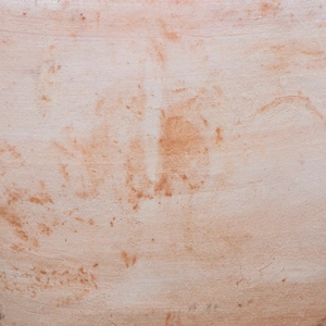 Whitewash Terracotta Egg Planter (D25cm x H22cm) Handmade Outdoor Plant Pot - image 3