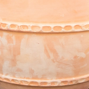 Whitewash Terracotta Handmade Greek Egg Planter (D60cm x H50cm) Outdoor Plant Pot - image 3