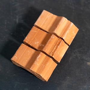 Whitewash Terracotta Plant Pot Feet (Set of 3) Handmade Planter Feet