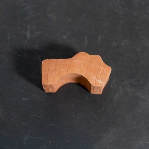 Whitewash Terracotta Plant Pot Feet (Set of 3) Handmade Planter Feet - image 4